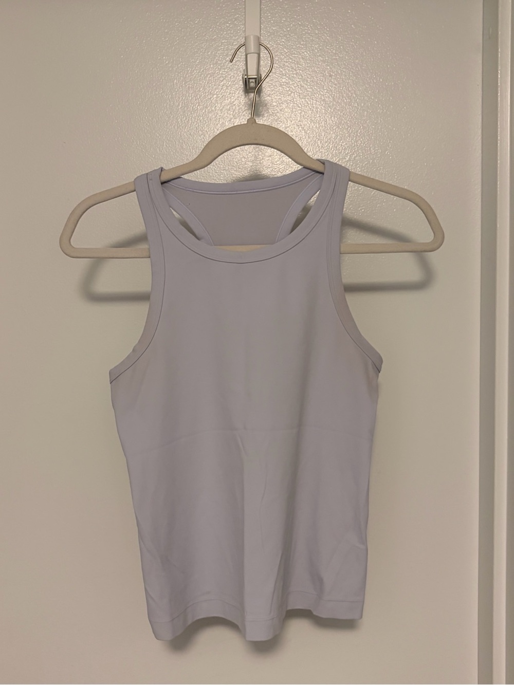 lululemon athletica Light Lavender Racerback Tank